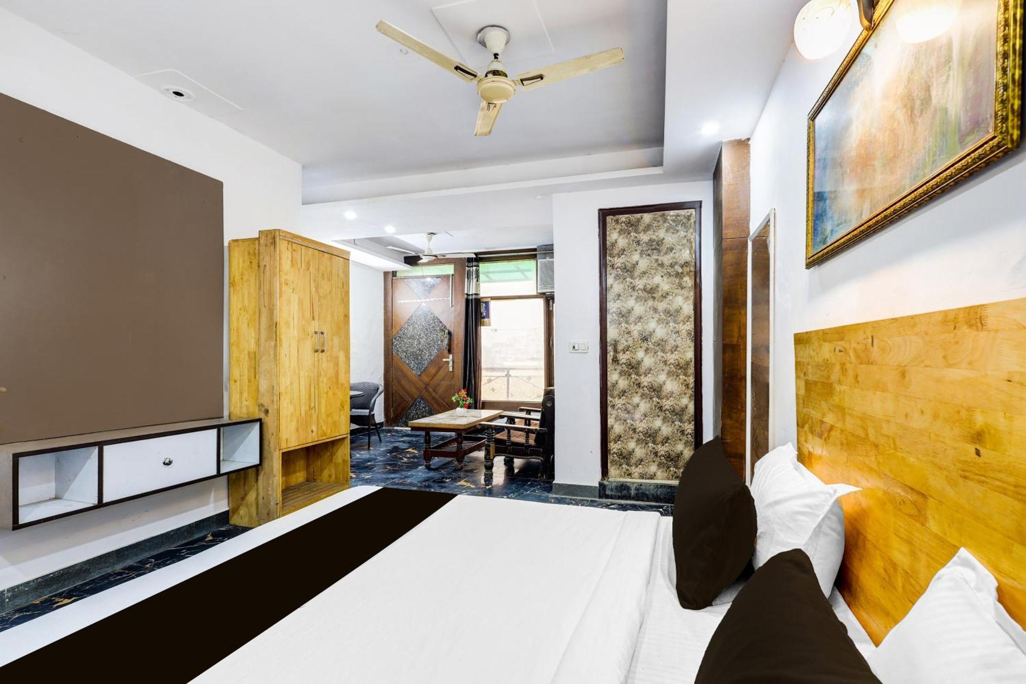 Hotel O Hari Nagar Ashram Nueva Delhi Exterior foto